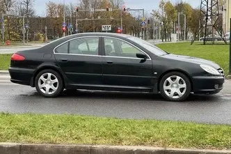 Peugeot 607, 2.9, 152 kW, petrol, automatic, front-wheel drive