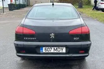 Peugeot 607, 2.9, 152 kW, petrol, automatic, front-wheel drive