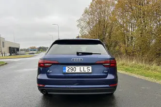 Audi A4, 2.0, 110 kW, diesel, automatic, front-wheel drive