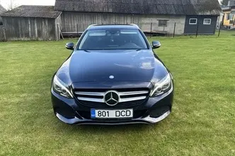 Mercedes-Benz C 220, 2.1, 125 kW, diesel, automatic, rear-wheel drive