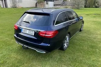 Mercedes-Benz C 220, 2.1, 125 kW, diesel, automatic, rear-wheel drive