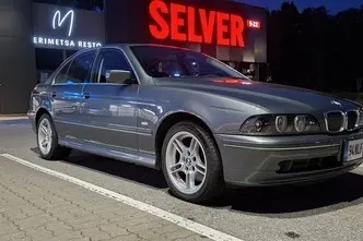 BMW 540, 4.4, 210 kW, bensiin, automaat, tagavedu