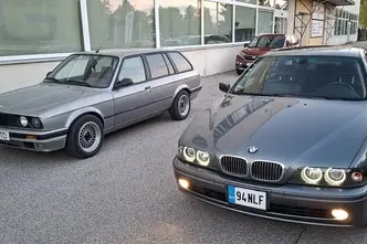 BMW 540, 4.4, 210 kW, bensiin, automaat, tagavedu