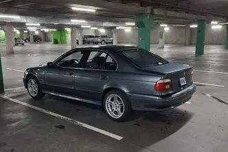 BMW 540, 4.4, 210 kW, bensiin, automaat, tagavedu