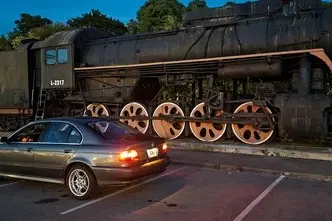BMW 540, 4.4, 210 kW, bensiin, automaat, tagavedu