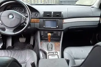 BMW 540, 4.4, 210 kW, bensiin, automaat, tagavedu