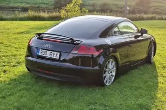 Audi TT, 2.0, 147 kW, petrol, manual, front-wheel drive