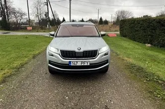 Škoda Kodiaq, 1.5, 110 kW, bensiin, automaat, esivedu