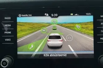 Škoda Kodiaq, 1.5, 110 kW, bensiin, automaat, esivedu