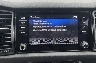 Škoda Kodiaq, 1.5, 110 kW, bensiin, automaat, esivedu