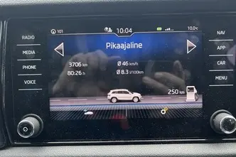 Škoda Kodiaq, 1.5, 110 kW, bensiin, automaat, esivedu
