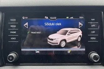 Škoda Kodiaq, 1.5, 110 kW, bensiin, automaat, esivedu