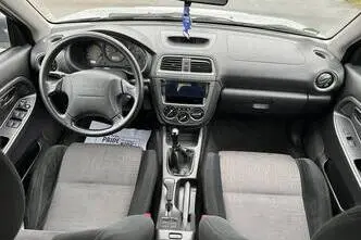 Subaru Impreza, 2.0, 92 kW, bensiin, manuaal, nelikvedu