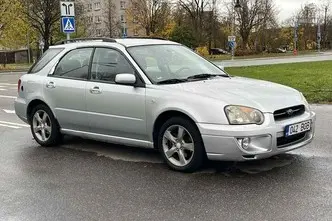 Subaru Impreza, 2.0, 92 kW, bensiin, manuaal, nelikvedu