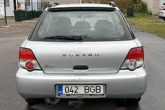 Subaru Impreza, 2.0, 92 kW, bensiin, manuaal, nelikvedu