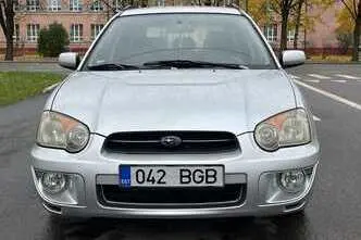 Subaru Impreza, 2.0, 92 kW, bensiin, manuaal, nelikvedu