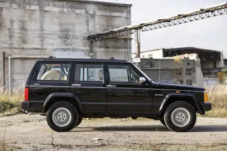Jeep Cherokee, 4.0, 131 kW, бензин, автомат, полный привод