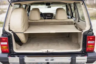 Jeep Cherokee, 4.0, 131 kW, бензин, автомат, полный привод