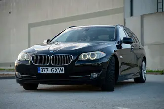 BMW 525, 2.0, 160 kW, diisel, manuaal, tagavedu