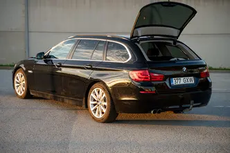 BMW 525, 2.0, 160 kW, diisel, manuaal, tagavedu