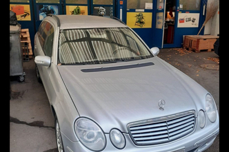 Mercedes-Benz 320, 3.2, 165 kW, benzīns, automatic, four-wheel drive