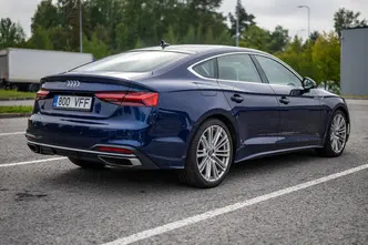 Audi A5, 2.0, 150 kW, hübriid, automaat, esivedu