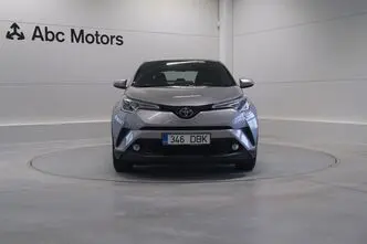 Toyota C-HR, 1.2, 85 kW, bensiin, automaat, esivedu