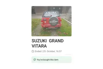 Suzuki Grand Vitara, 2.0, 96 kW, bensiin, automaat, nelikvedu