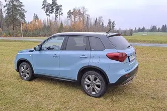 Suzuki Vitara, 1.4, 103 kW, bensiin, automaat, nelikvedu