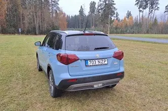 Suzuki Vitara, 1.4, 103 kW, bensiin, automaat, nelikvedu