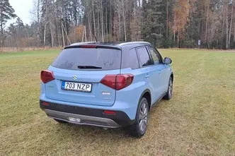 Suzuki Vitara, 1.4, 103 kW, bensiin, automaat, nelikvedu
