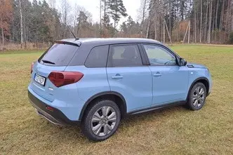 Suzuki Vitara, 1.4, 103 kW, bensiin, automaat, nelikvedu