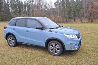 Suzuki Vitara, 1.4, 103 kW, bensiin, automaat, nelikvedu