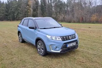 Suzuki Vitara, 1.4, 103 kW, bensiin, automaat, nelikvedu
