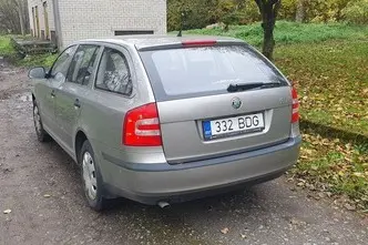 Škoda Octavia, 1.6, 75 kW, bensiin, manuaal, esivedu