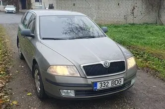 Škoda Octavia, 1.6, 75 kW, bensiin, manuaal, esivedu