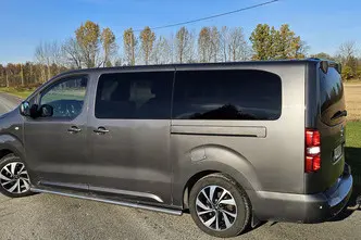 Citroën SpaceTourer, 2.0, 130 kW, diisel, automaat, esivedu