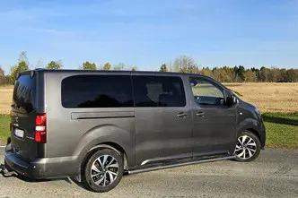 Citroën SpaceTourer, 2.0, 130 kW, diisel, automaat, esivedu