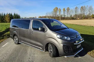 Citroën SpaceTourer, 2.0, 130 kW, diisel, automaat, esivedu