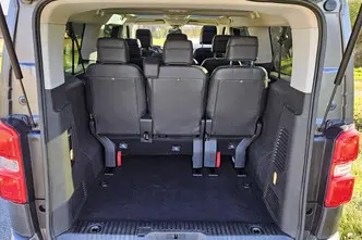 Citroën SpaceTourer, 2.0, 130 kW, diisel, automaat, esivedu
