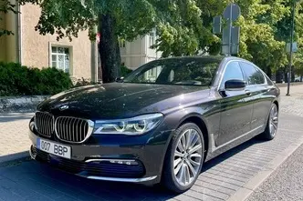 BMW 740, 3.0, 235 kW, diisel, automaat, nelikvedu