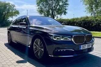 BMW 740, 3.0, 235 kW, diisel, automaat, nelikvedu