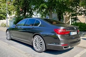 BMW 740, 3.0, 235 kW, diisel, automaat, nelikvedu