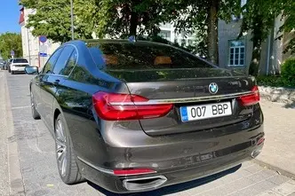 BMW 740, 3.0, 235 kW, diisel, automaat, nelikvedu