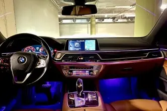 BMW 740, 3.0, 235 kW, diisel, automaat, nelikvedu