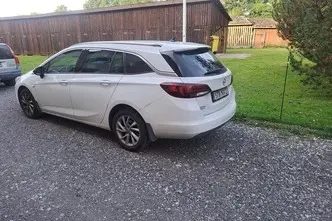 Opel Astra, 1.3, 107 kW, bensiin, automaat, esivedu