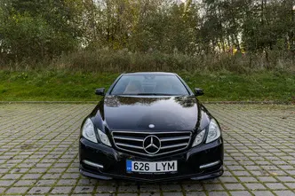 Mercedes-Benz E 350, 3.0, 195 kW, diisel, automaat, tagavedu