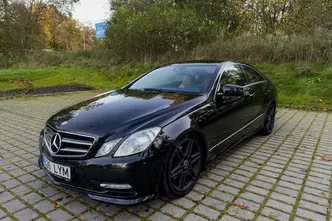 Mercedes-Benz E 350, 3.0, 195 kW, diisel, automaat, tagavedu