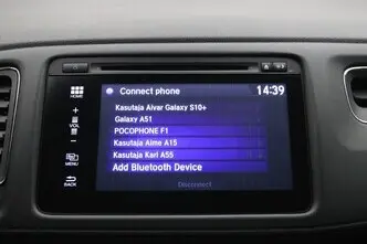 Honda HR-V, 1.5, 96 kW, bensiin, automaat, esivedu