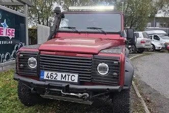 Land Rover Defender, 2.4, 90 kW, diisel, manuaal, nelikvedu